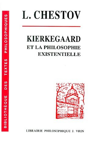 Kierkegaard et la philosophie existentielle : vox clamantis in deserto