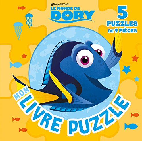 Le monde de Dory : mon livre puzzle