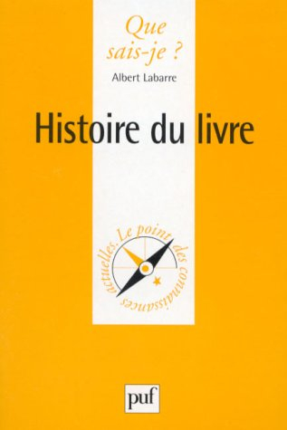 Histoire du livre