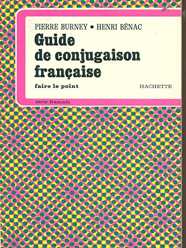 guide de conjugaison française