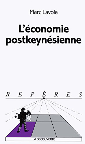 L'économie post-keynésienne