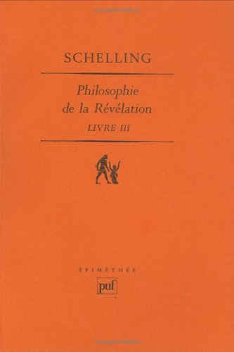 Philosophie de la révélation. Vol. 3