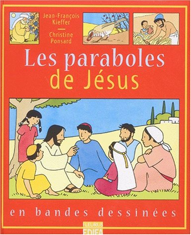 Les paraboles de Jésus en bandes dessinées
