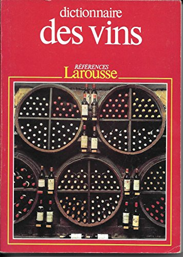 dictionnaire des vins