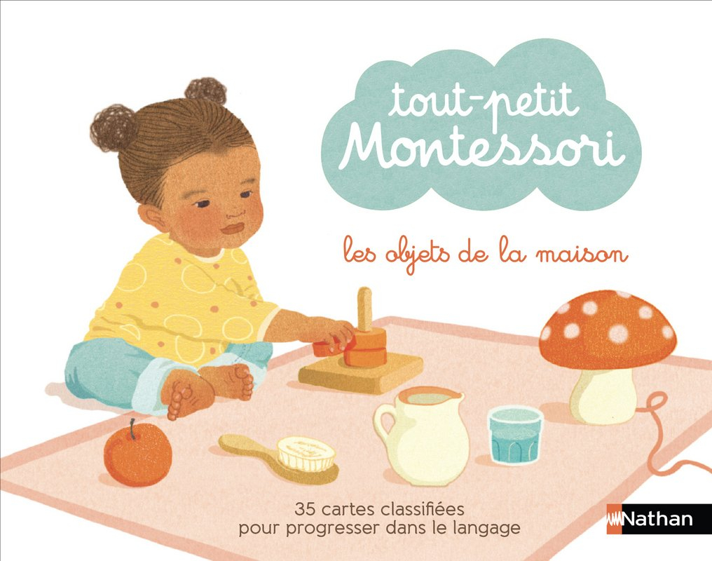 Les objets de la maison : tout-petit Montessori : 30 cartes classifiées pour progresser dans le lang