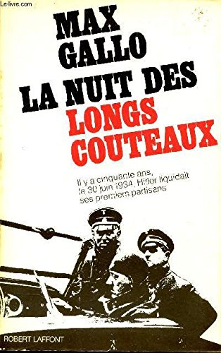 la nuit des longs couteaux