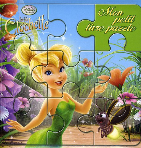 La fée Clochette : mon petit livre puzzle