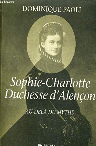 sophie-charlotte, duchesse d'alençon