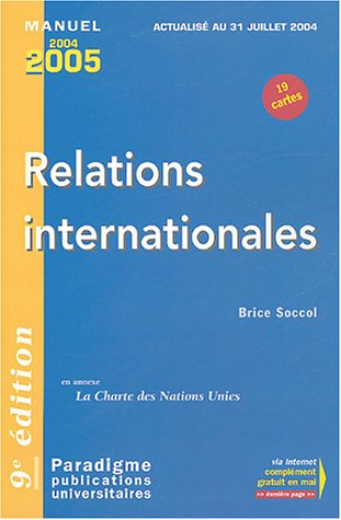 relations internationales