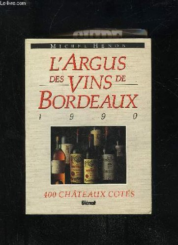 Argus des vins de Bordeaux