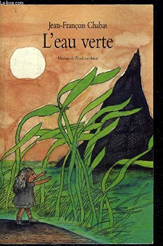 l'eau verte