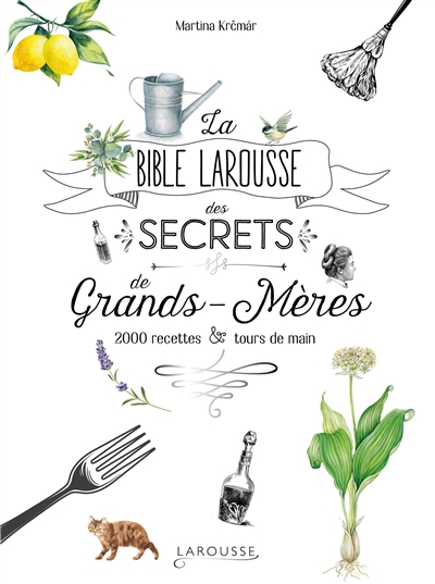 La bible Larousse des secrets de grands-mères : 2.000 recettes et tours de main
