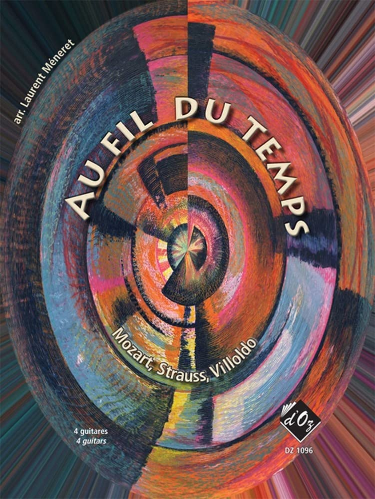 AU FIL DU TEMPS GUITARES-PARTITION+PARTIES SEPAREES