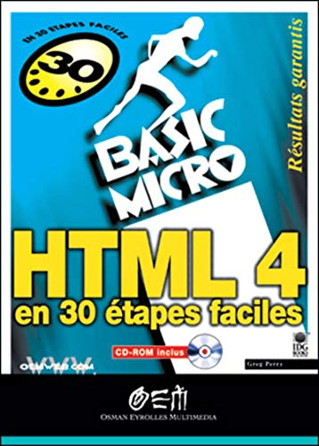 HTML 4 en 30 étapes faciles
