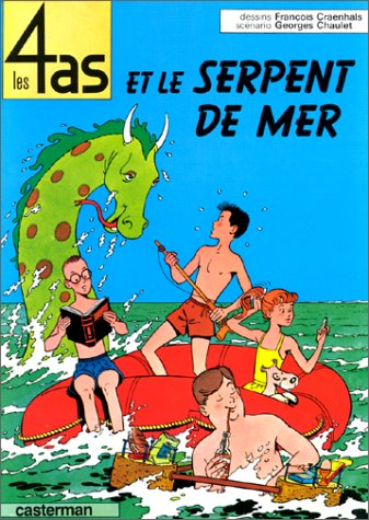 Les 4 as. Vol. 1. Les 4 as et le serpent de mer