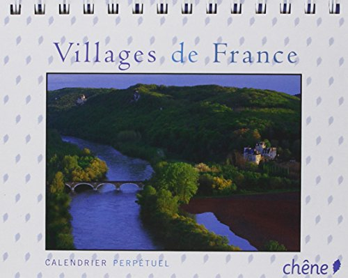 Villages de France : calendrier perpétuel