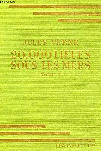 20000 lieues sous les mers, tomes 1 et 2