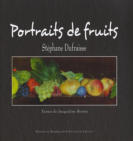 Portraits de fruits