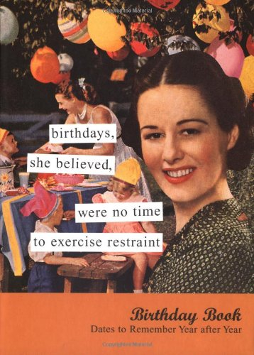 birthdays, she believed birthday book: dates to remember year after year
