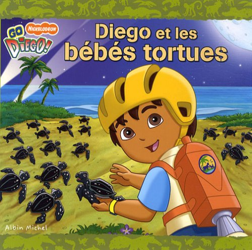 Diego et les bébés tortues
