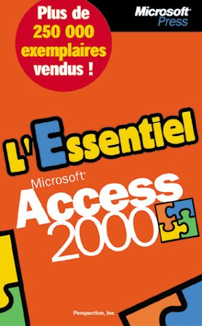 l'essentiel microsoft access 2000