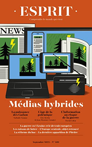 Esprit, n° 489. Médias hybrides