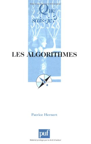 Les algorithmes