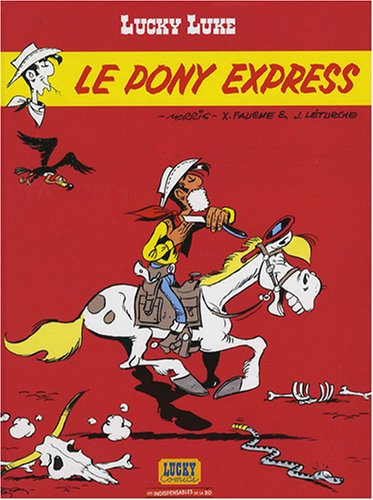 Lucky Luke, Tome 28 : Le Pony Express