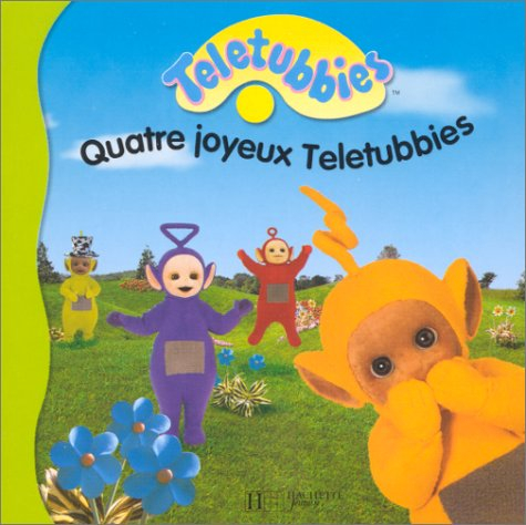 Quatre joyeux Teletubbies