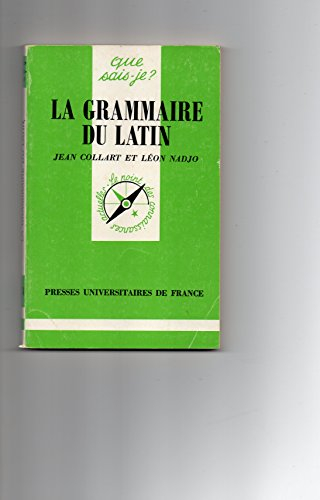 la grammaire du latin