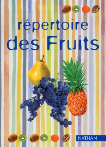 Répertoire des fruits