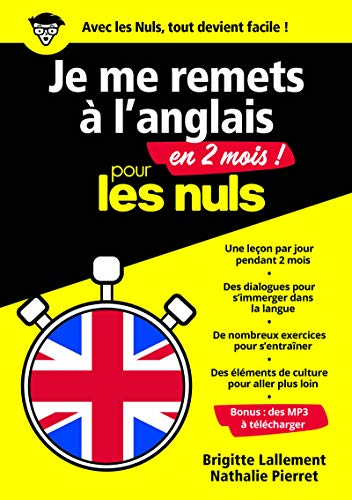 Je me remets à l'anglais en 2 mois ! pour les nuls