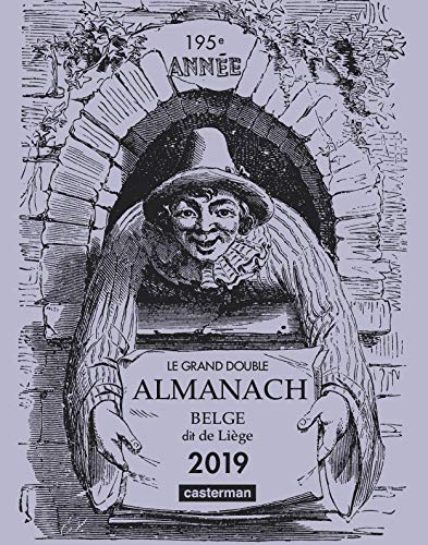 Le grand double almanach belge dit de Liège 2019