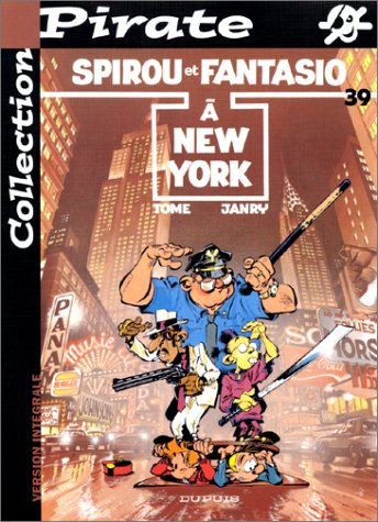 bd pirate : spirou, tome 39 : a new-york