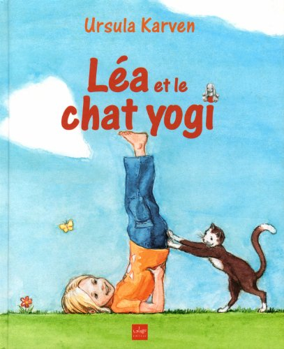 Léa et le chat yogi