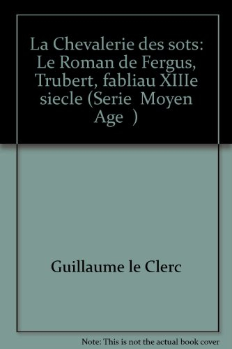 La Chevalerie des sots