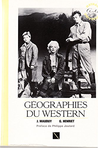 géographies du western