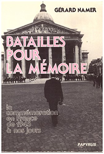 La Commémoration en France : 1944-1982