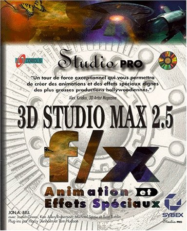 3D studio max R2.5