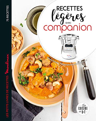 Recettes légères avec Companion : 75 recettes