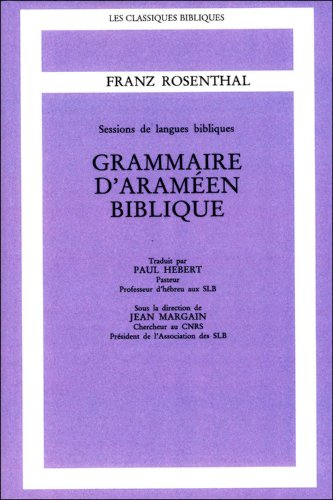 Grammaire d'araméen biblique