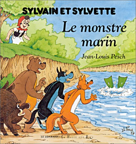 Sylvain et Sylvette. Le monstre marin