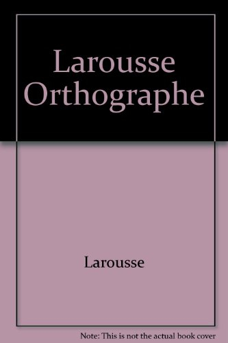 Orthographe