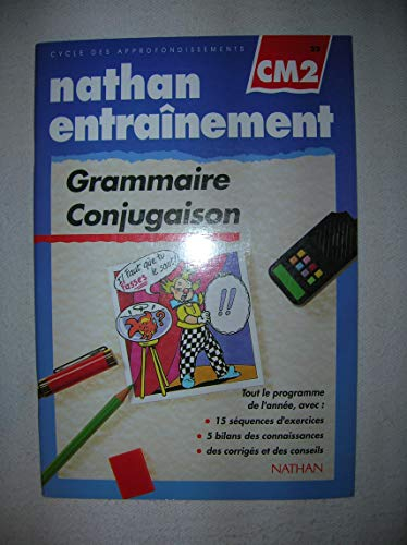 Grammaire, conjugaison CM2