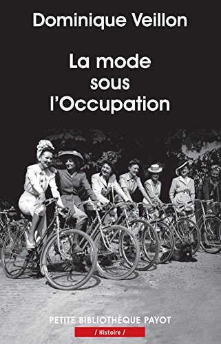 La mode sous l'Occupation