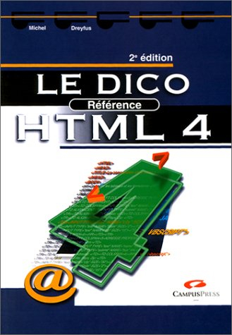 Le dico référence HTML 4