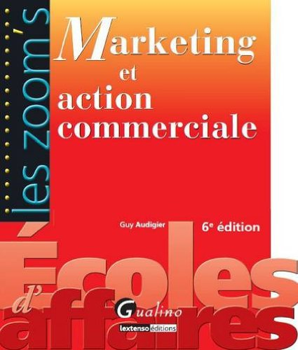 Marketing et action commerciale