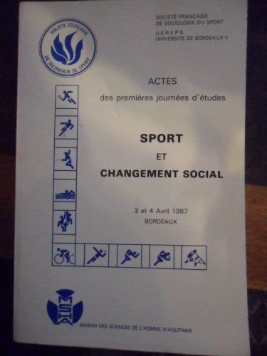 Sport et changement social : actes