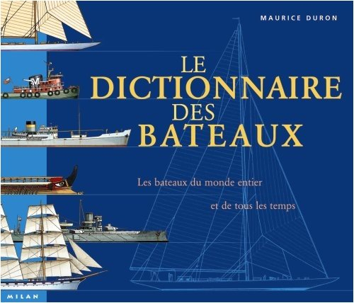 Le dictionnaire des bateaux
