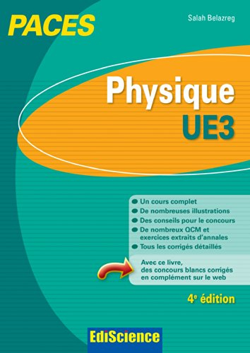 Physique-UE3 : PACES